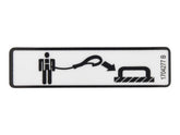 1704277 Decal, Lanyard Attach | JLG
